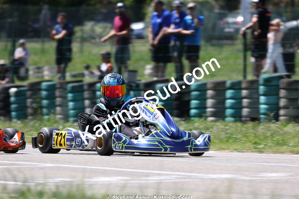 KA100 — 25 & 26/04/2026 : 3ème manche du Championnat du Sud à Alès (photos Stéphane Agnus) 2026 — karting