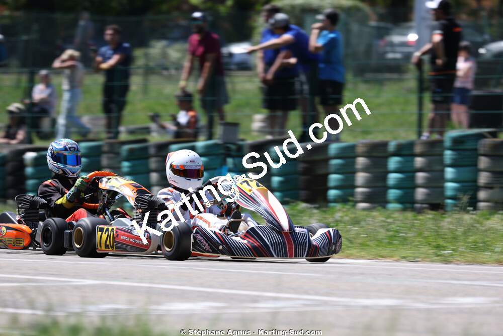 KA100 — 25 & 26/04/2026 : 3ème manche du Championnat du Sud à Alès (photos Stéphane Agnus) 2026 — karting