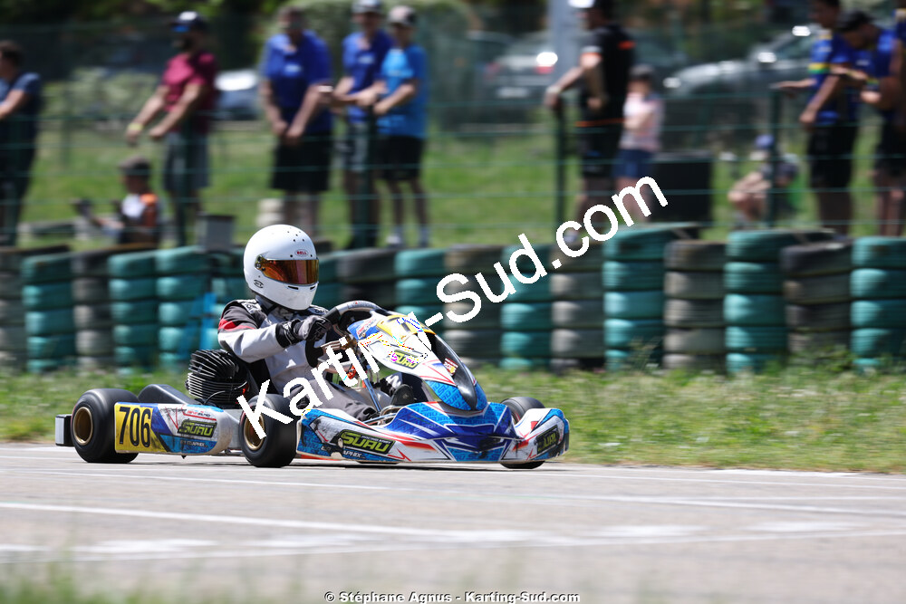 KA100 — 25 & 26/04/2026 : 3ème manche du Championnat du Sud à Alès (photos Stéphane Agnus) 2026 — karting
