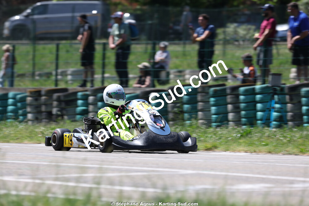 KA100 — 25 & 26/04/2026 : 3ème manche du Championnat du Sud à Alès (photos Stéphane Agnus) 2026 — karting