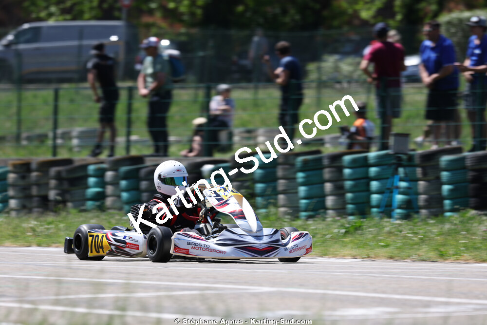 KA100 — 25 & 26/04/2026 : 3ème manche du Championnat du Sud à Alès (photos Stéphane Agnus) 2026 — karting
