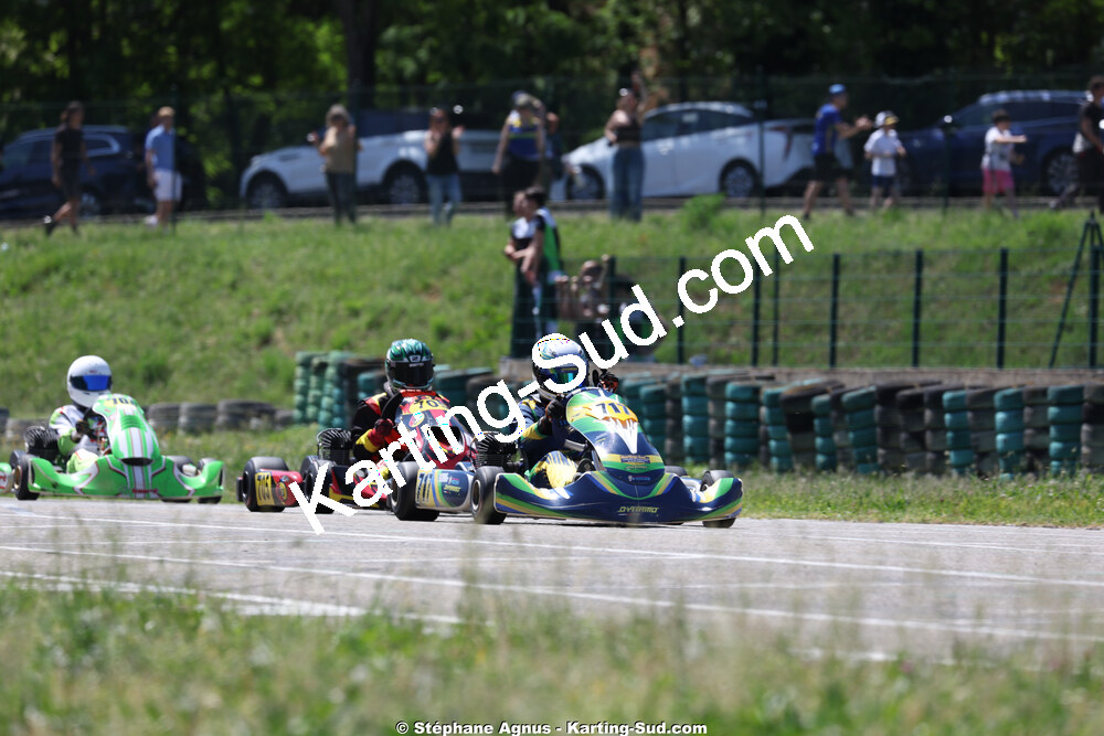 KA100 — 25 & 26/04/2026 : 3ème manche du Championnat du Sud à Alès (photos Stéphane Agnus) 2026 — karting