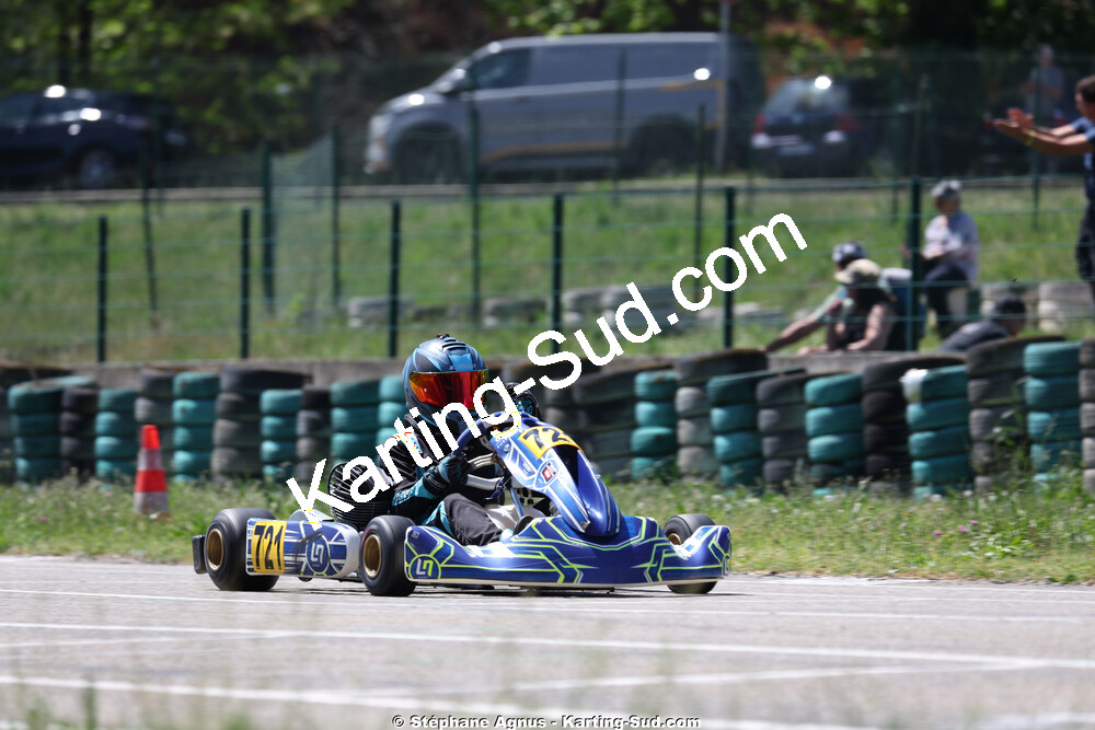KA100 — 25 & 26/04/2026 : 3ème manche du Championnat du Sud à Alès (photos Stéphane Agnus) 2026 — karting
