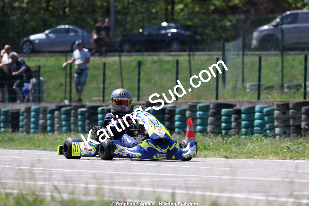 KA100 — 25 & 26/04/2026 : 3ème manche du Championnat du Sud à Alès (photos Stéphane Agnus) 2026 — karting