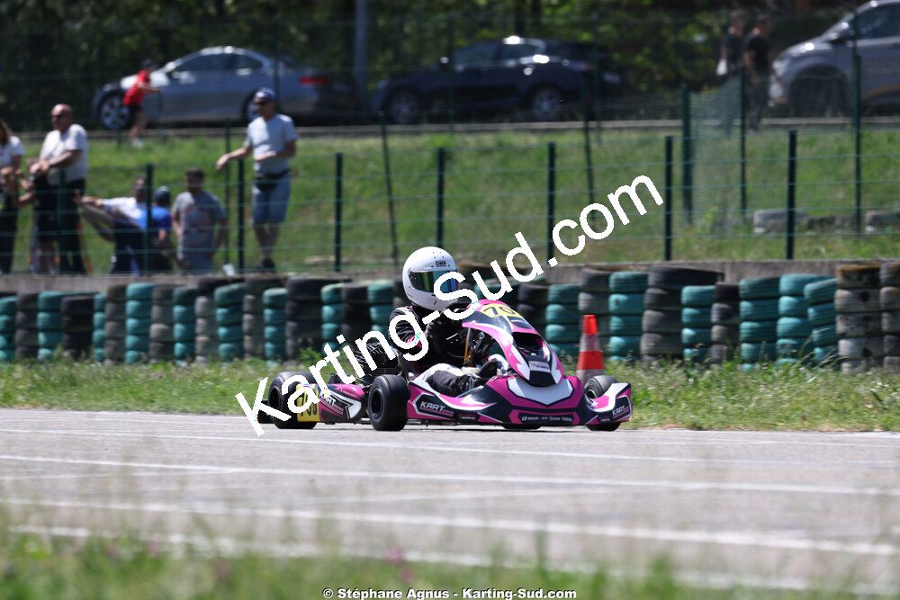 KA100 — 25 & 26/04/2026 : 3ème manche du Championnat du Sud à Alès (photos Stéphane Agnus) 2026 — karting