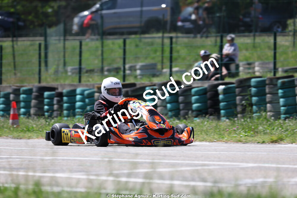 KA100 — 25 & 26/04/2026 : 3ème manche du Championnat du Sud à Alès (photos Stéphane Agnus) 2026 — karting