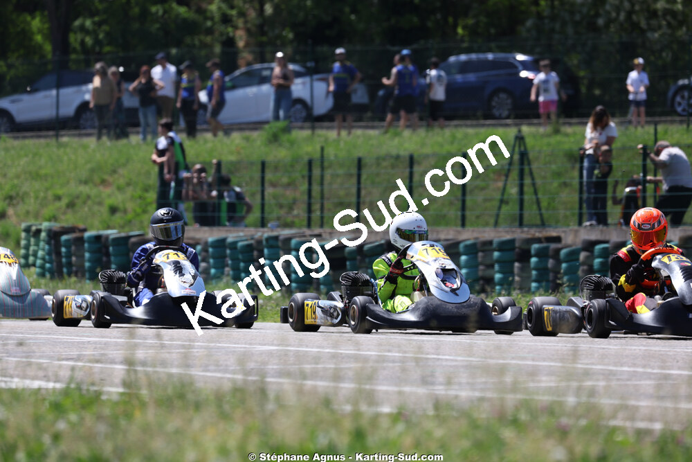 KA100 — 25 & 26/04/2026 : 3ème manche du Championnat du Sud à Alès (photos Stéphane Agnus) 2026 — karting