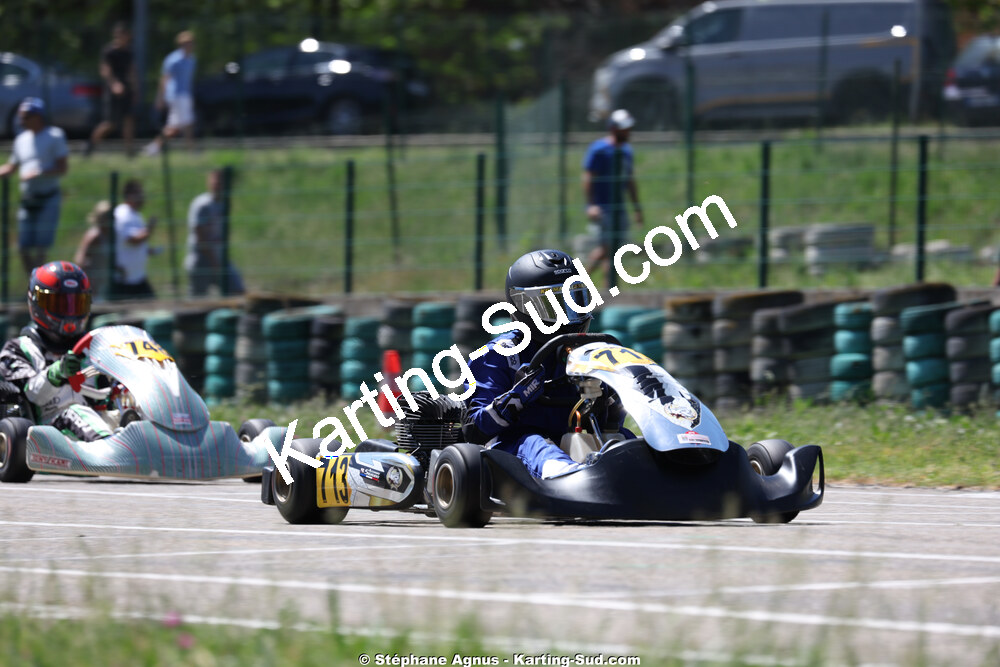 KA100 — 25 & 26/04/2026 : 3ème manche du Championnat du Sud à Alès (photos Stéphane Agnus) 2026 — karting
