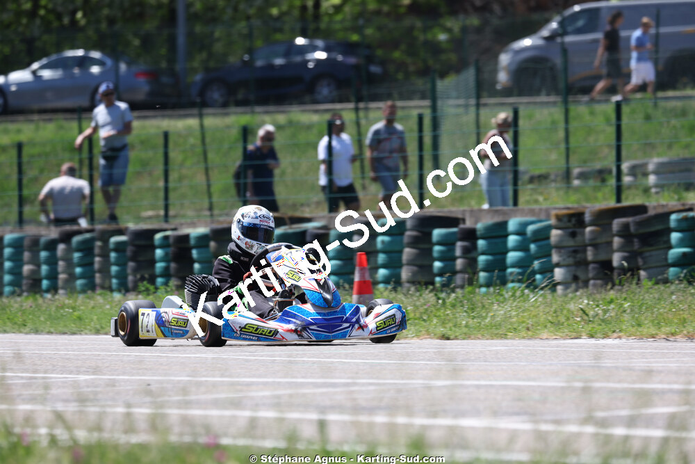 KA100 — 25 & 26/04/2026 : 3ème manche du Championnat du Sud à Alès (photos Stéphane Agnus) 2026 — karting