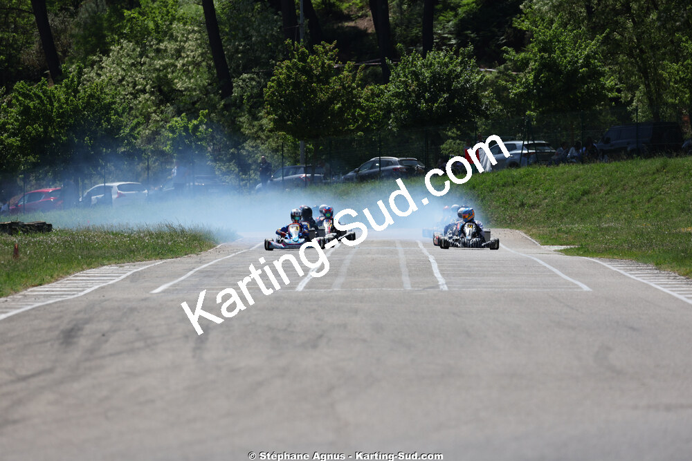 KFS — 25 & 26/04/2026 : 3ème manche du Championnat du Sud à Alès (photos Stéphane Agnus) 2026 — karting