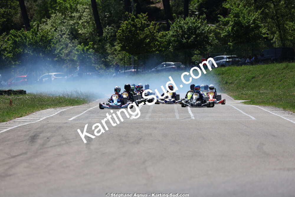 KFS — 25 & 26/04/2026 : 3ème manche du Championnat du Sud à Alès (photos Stéphane Agnus) 2026 — karting