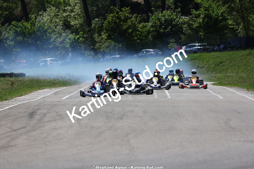 KFS — 25 & 26/04/2026 : 3ème manche du Championnat du Sud à Alès (photos Stéphane Agnus) 2026 — karting