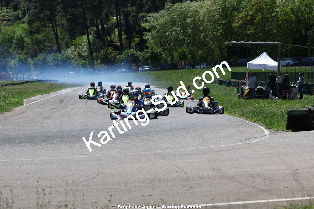 KFS — 25 & 26/04/2026 : 3ème manche du Championnat du Sud à Alès (photos Stéphane Agnus) 2026 — karting