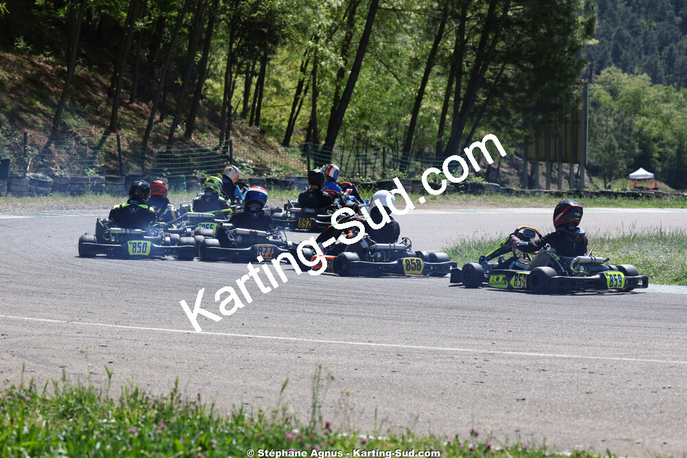 KFS — 25 & 26/04/2026 : 3ème manche du Championnat du Sud à Alès (photos Stéphane Agnus) 2026 — karting