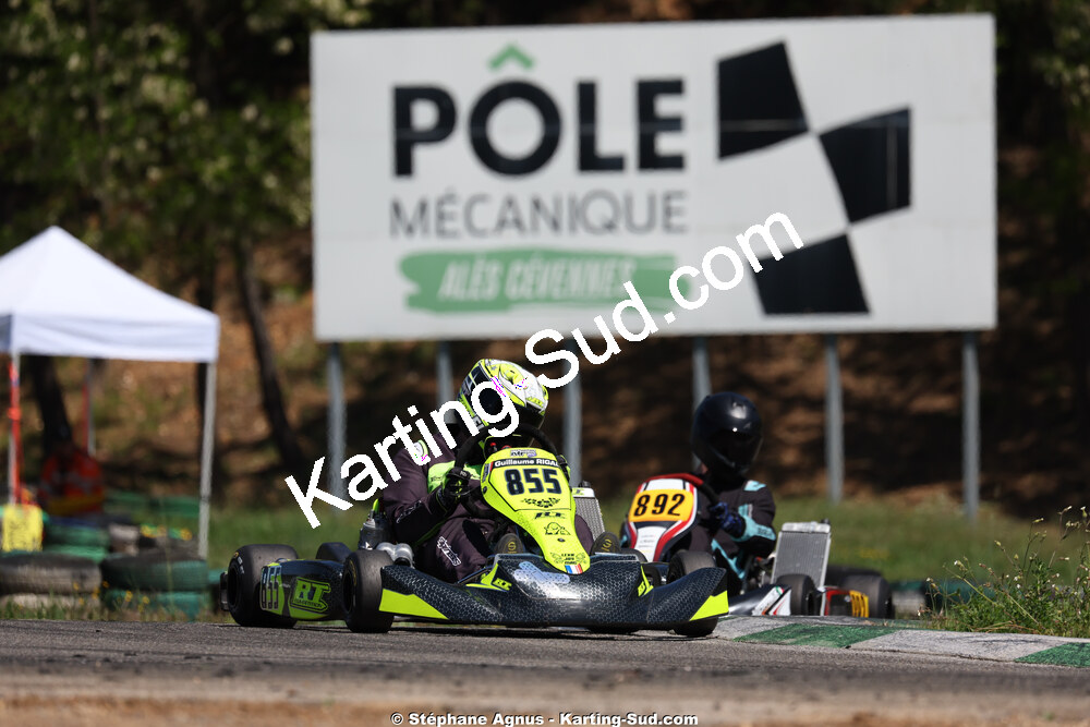 KFS — 25 & 26/04/2026 : 3ème manche du Championnat du Sud à Alès (photos Stéphane Agnus) 2026 — karting
