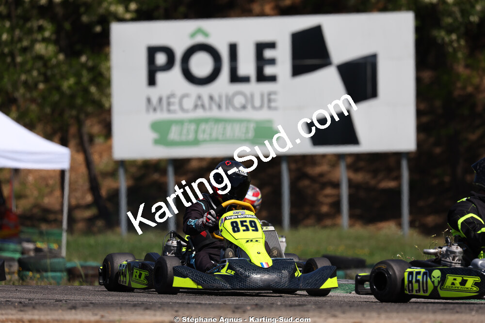 KFS — 25 & 26/04/2026 : 3ème manche du Championnat du Sud à Alès (photos Stéphane Agnus) 2026 — karting