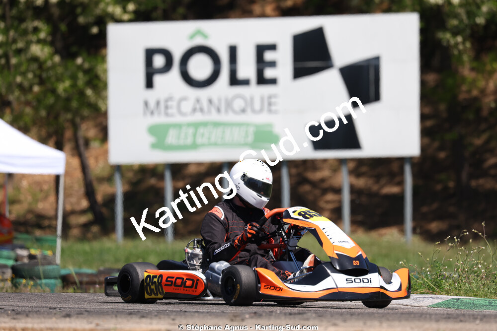 KFS — 25 & 26/04/2026 : 3ème manche du Championnat du Sud à Alès (photos Stéphane Agnus) 2026 — karting