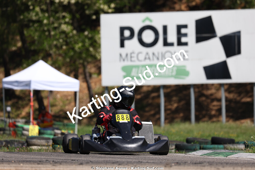 KFS — 25 & 26/04/2026 : 3ème manche du Championnat du Sud à Alès (photos Stéphane Agnus) 2026 — karting