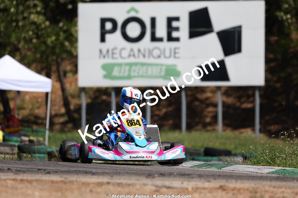 KFS — 25 & 26/04/2026 : 3ème manche du Championnat du Sud à Alès (photos Stéphane Agnus) 2026 — karting