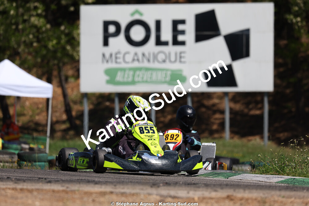 KFS — 25 & 26/04/2026 : 3ème manche du Championnat du Sud à Alès (photos Stéphane Agnus) 2026 — karting