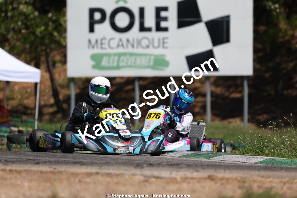 KFS — 25 & 26/04/2026 : 3ème manche du Championnat du Sud à Alès (photos Stéphane Agnus) 2026 — karting