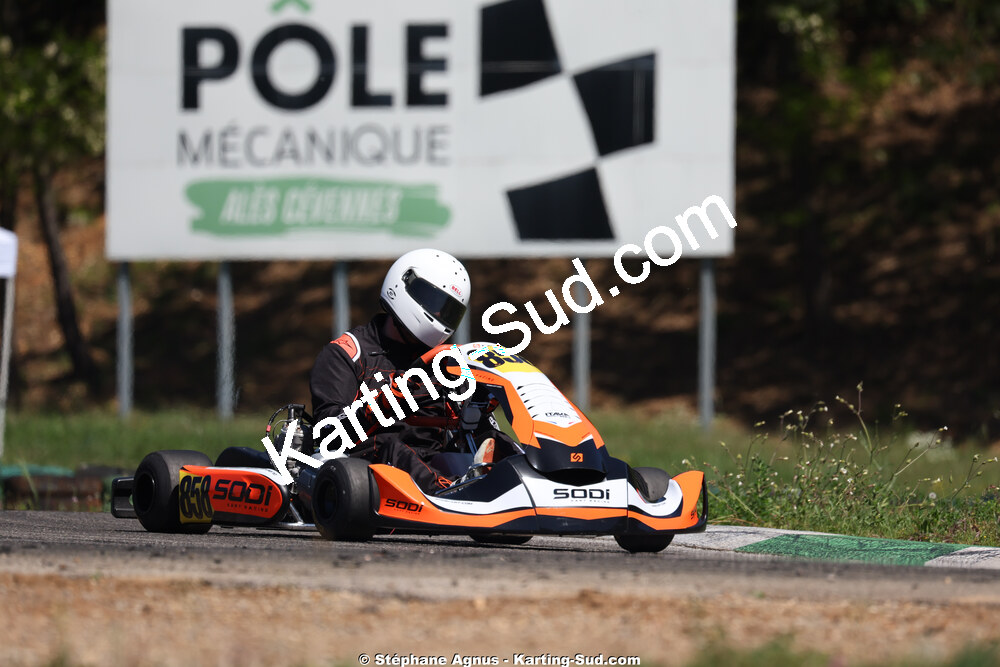 KFS — 25 & 26/04/2026 : 3ème manche du Championnat du Sud à Alès (photos Stéphane Agnus) 2026 — karting