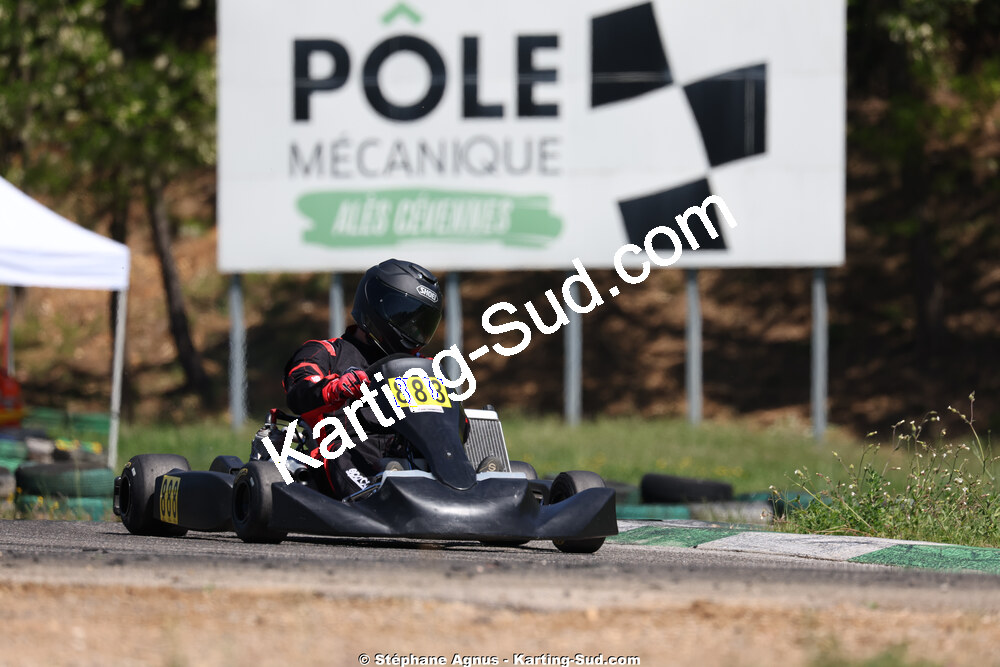 KFS — 25 & 26/04/2026 : 3ème manche du Championnat du Sud à Alès (photos Stéphane Agnus) 2026 — karting