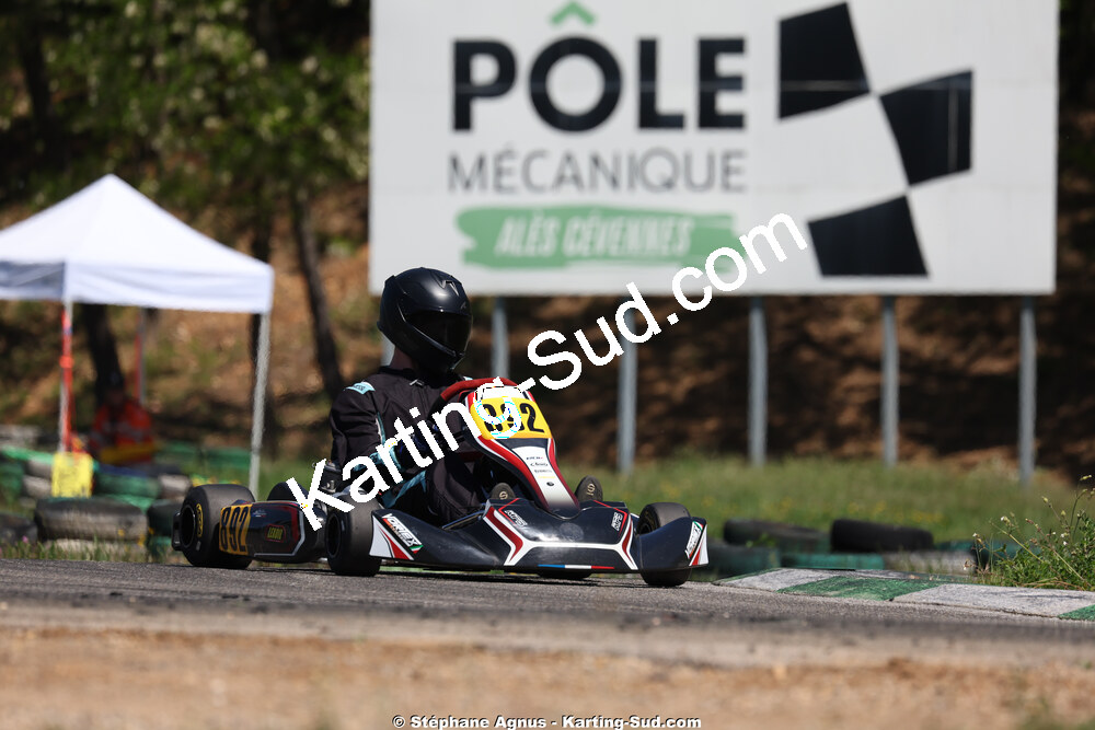 KFS — 25 & 26/04/2026 : 3ème manche du Championnat du Sud à Alès (photos Stéphane Agnus) 2026 — karting