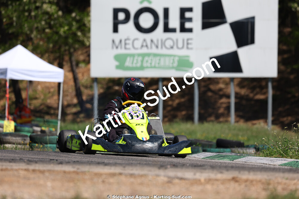 KFS — 25 & 26/04/2026 : 3ème manche du Championnat du Sud à Alès (photos Stéphane Agnus) 2026 — karting