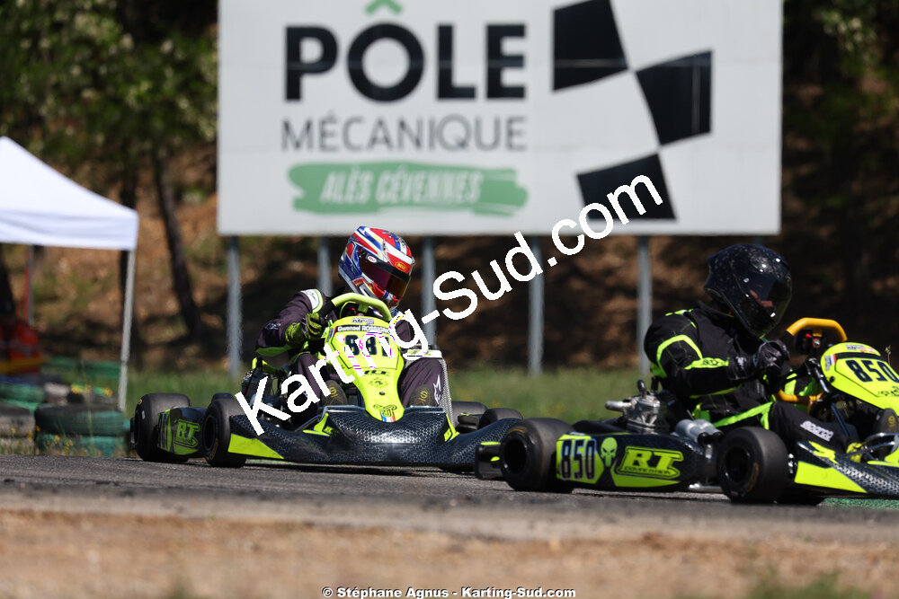KFS — 25 & 26/04/2026 : 3ème manche du Championnat du Sud à Alès (photos Stéphane Agnus) 2026 — karting