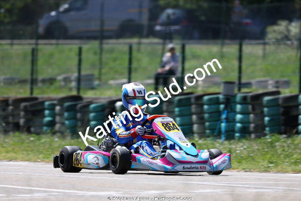 KFS — 25 & 26/04/2026 : 3ème manche du Championnat du Sud à Alès (photos Stéphane Agnus) 2026 — karting