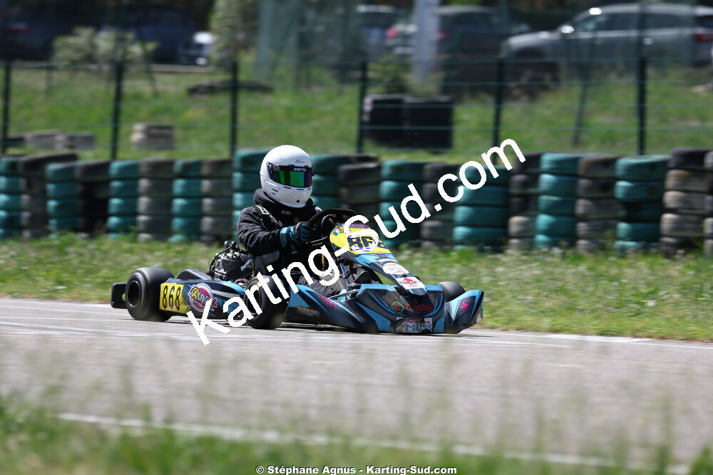 KFS — 25 & 26/04/2026 : 3ème manche du Championnat du Sud à Alès (photos Stéphane Agnus) 2026 — karting