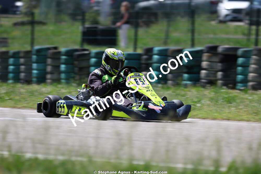 KFS — 25 & 26/04/2026 : 3ème manche du Championnat du Sud à Alès (photos Stéphane Agnus) 2026 — karting