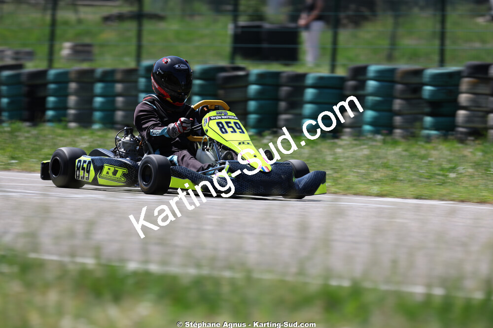 KFS — 25 & 26/04/2026 : 3ème manche du Championnat du Sud à Alès (photos Stéphane Agnus) 2026 — karting