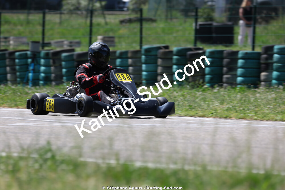 KFS — 25 & 26/04/2026 : 3ème manche du Championnat du Sud à Alès (photos Stéphane Agnus) 2026 — karting