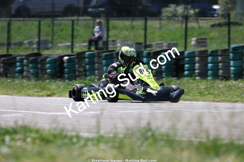 KFS — 25 & 26/04/2026 : 3ème manche du Championnat du Sud à Alès (photos Stéphane Agnus) 2026 — karting
