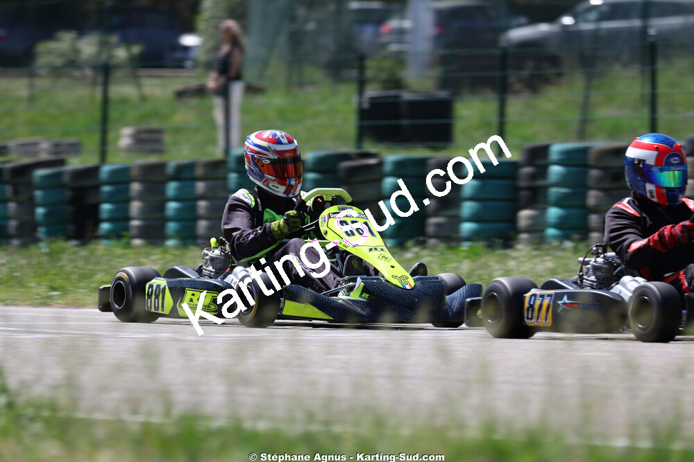 KFS — 25 & 26/04/2026 : 3ème manche du Championnat du Sud à Alès (photos Stéphane Agnus) 2026 — karting