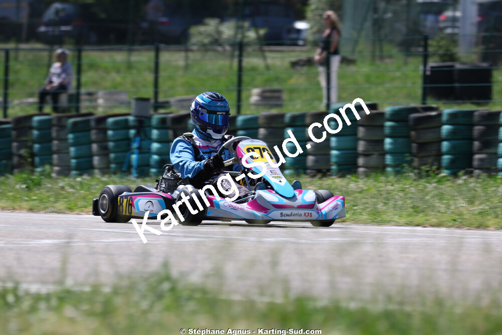 KFS — 25 & 26/04/2026 : 3ème manche du Championnat du Sud à Alès (photos Stéphane Agnus) 2026 — karting
