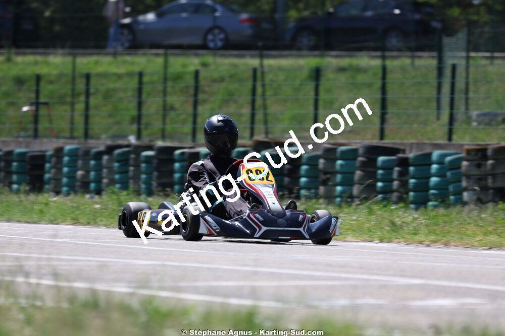 KFS — 25 & 26/04/2026 : 3ème manche du Championnat du Sud à Alès (photos Stéphane Agnus) 2026 — karting
