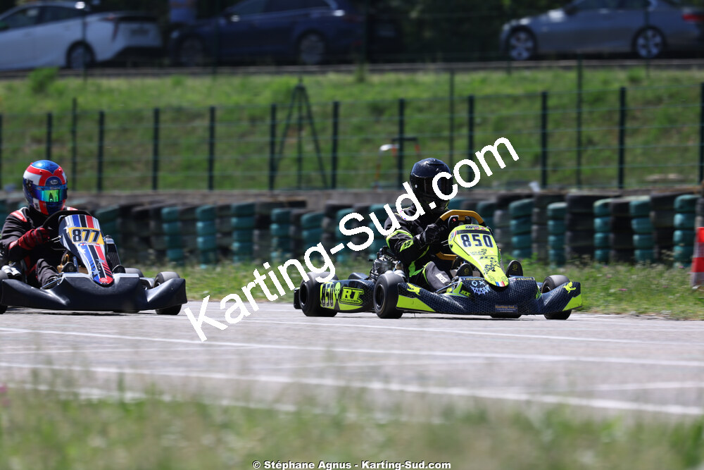 KFS — 25 & 26/04/2026 : 3ème manche du Championnat du Sud à Alès (photos Stéphane Agnus) 2026 — karting