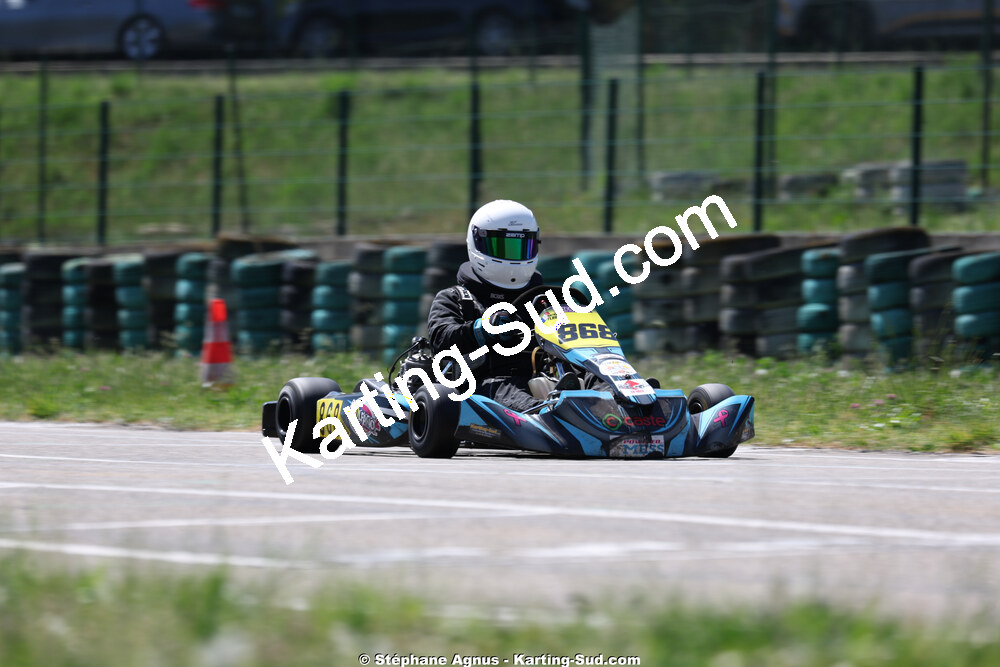 KFS — 25 & 26/04/2026 : 3ème manche du Championnat du Sud à Alès (photos Stéphane Agnus) 2026 — karting