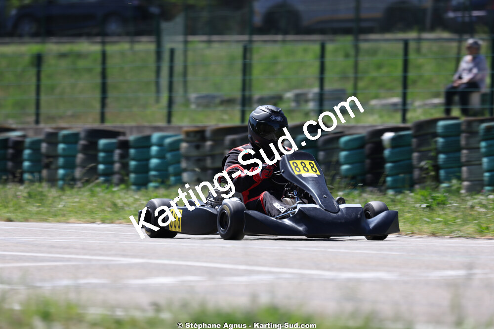KFS — 25 & 26/04/2026 : 3ème manche du Championnat du Sud à Alès (photos Stéphane Agnus) 2026 — karting