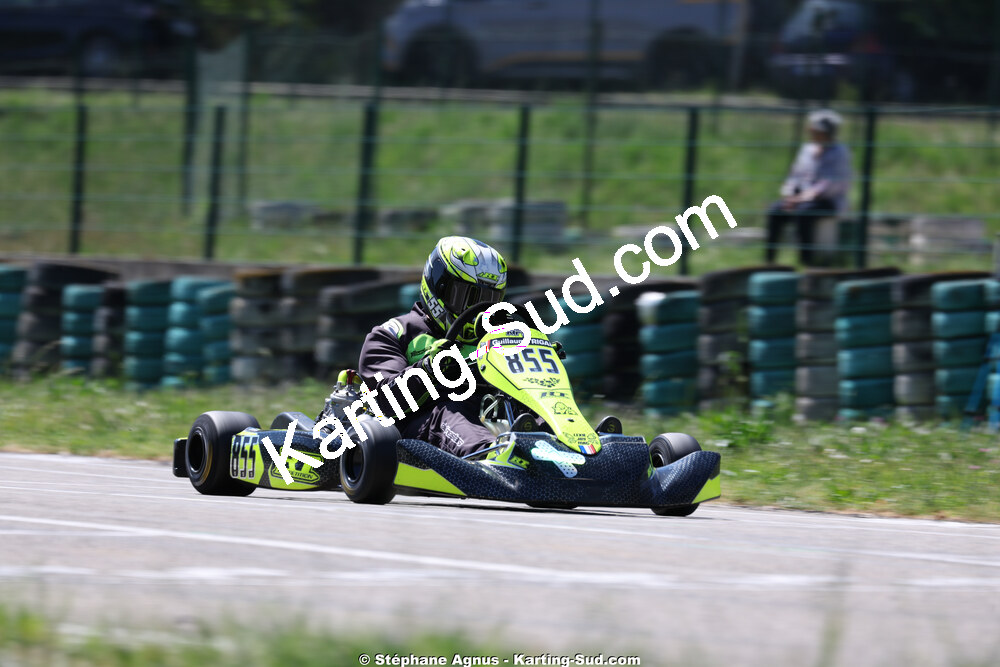 KFS — 25 & 26/04/2026 : 3ème manche du Championnat du Sud à Alès (photos Stéphane Agnus) 2026 — karting