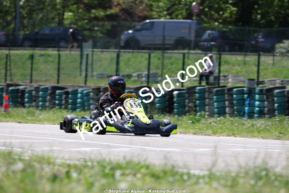 KFS — 25 & 26/04/2026 : 3ème manche du Championnat du Sud à Alès (photos Stéphane Agnus) 2026 — karting