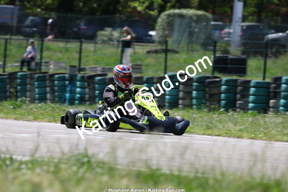 KFS — 25 & 26/04/2026 : 3ème manche du Championnat du Sud à Alès (photos Stéphane Agnus) 2026 — karting