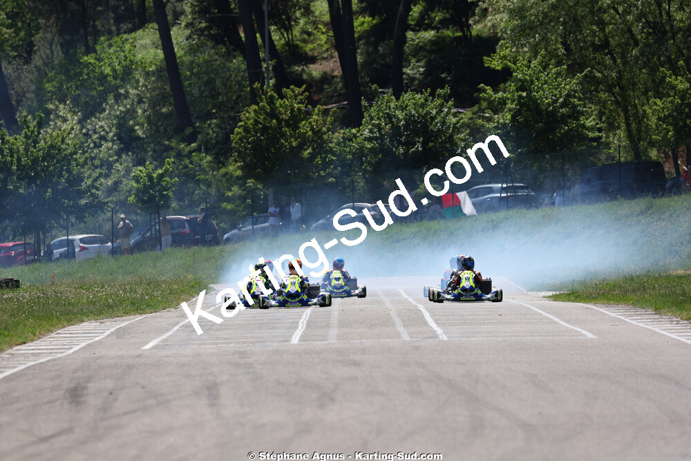 Master / Gentleman — 25 & 26/04/2026 : 3ème manche du Championnat du Sud à Alès (photos Stéphane Agnus) 2026 — karting