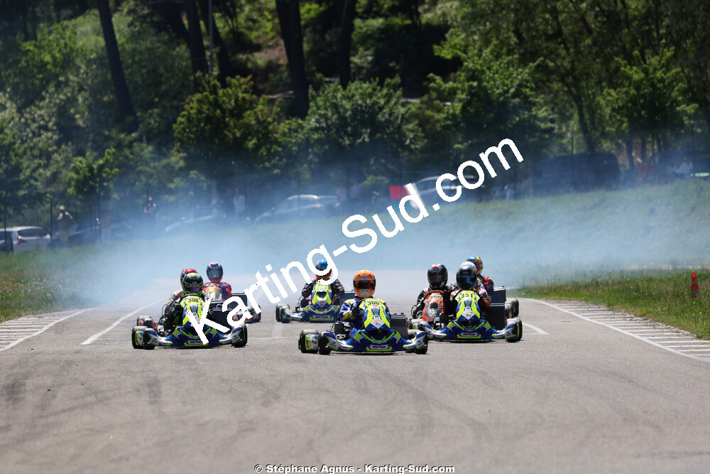 Master / Gentleman — 25 & 26/04/2026 : 3ème manche du Championnat du Sud à Alès (photos Stéphane Agnus) 2026 — karting