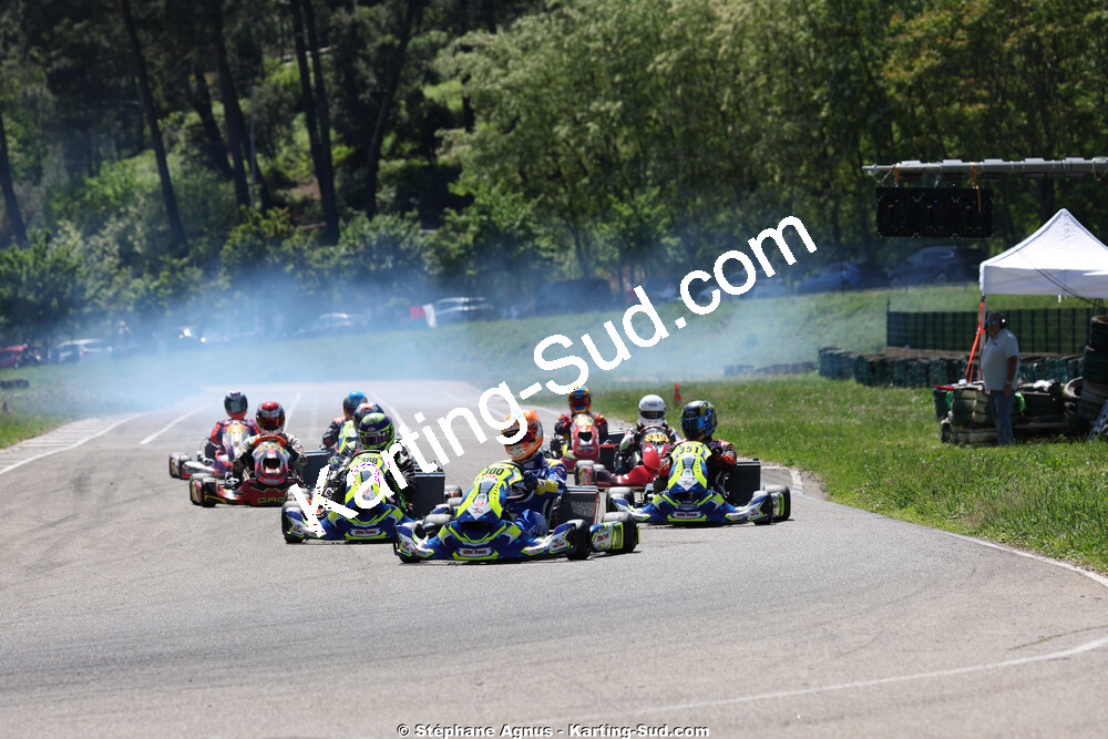 Master / Gentleman — 25 & 26/04/2026 : 3ème manche du Championnat du Sud à Alès (photos Stéphane Agnus) 2026 — karting