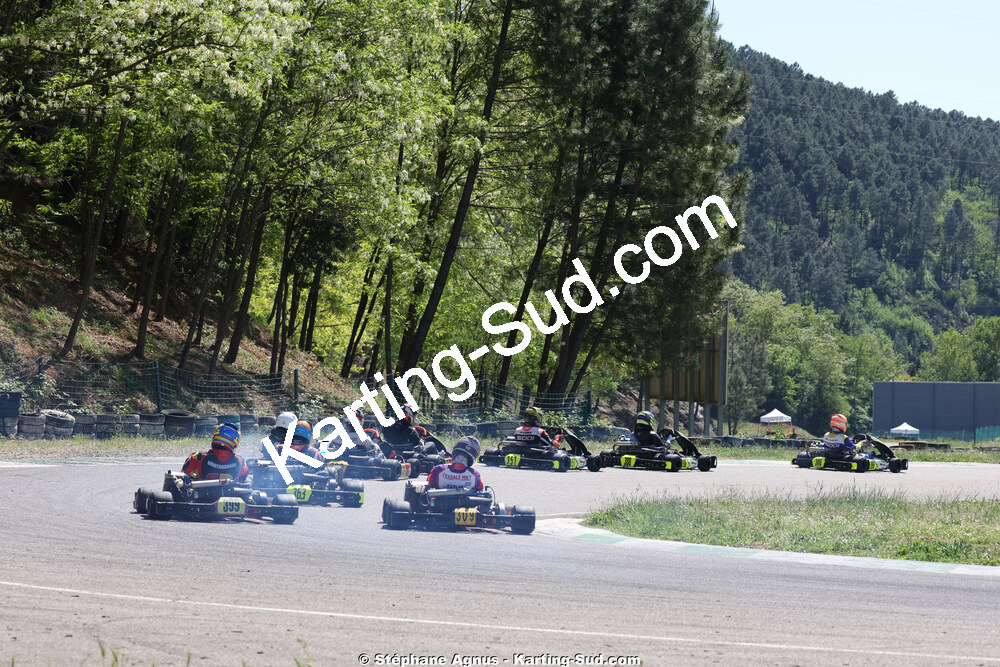 Master / Gentleman — 25 & 26/04/2026 : 3ème manche du Championnat du Sud à Alès (photos Stéphane Agnus) 2026 — karting