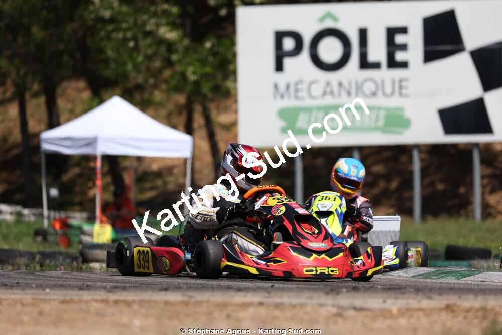 Master / Gentleman — 25 & 26/04/2026 : 3ème manche du Championnat du Sud à Alès (photos Stéphane Agnus) 2026 — karting